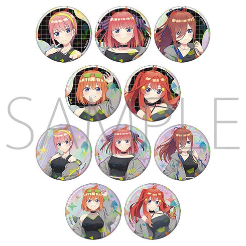 『五等分の花嫁*』キャラバッジコレクション【BOX】